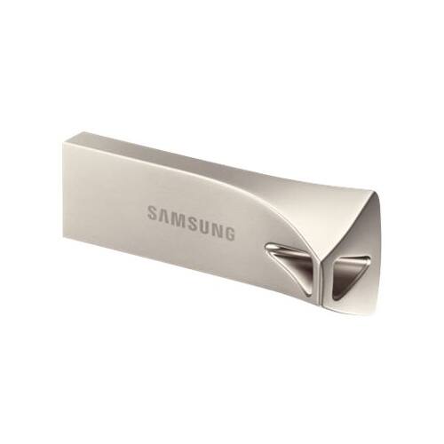Alt View 11. Samsung - BAR Plus 128GB USB 3.1 Flash Drive - Champagne Silver.