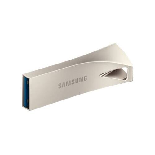 Alt View 12. Samsung - BAR Plus 128GB USB 3.1 Flash Drive - Champagne Silver.