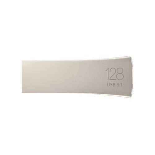 Alt View 13. Samsung - BAR Plus 128GB USB 3.1 Flash Drive - Champagne Silver.