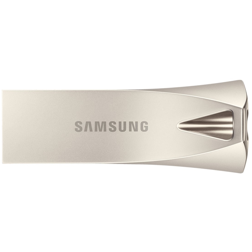 Samsung - BAR Plus 256GB USB 3.1 Flash Drive - Champagne Silver