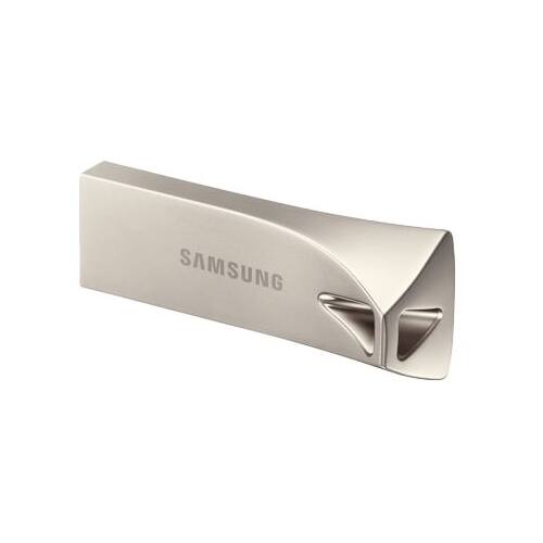 Alt View 11. Samsung - BAR Plus 64GB USB 3.1 Flash Drive - Champagne Silver.