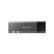 Front. Samsung - DUO Plus 64GB USB 3.1, USB-C Flash Drive - Gray.