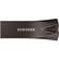 Front. Samsung - BAR Plus 64GB USB 3.1 Flash Drive - Titan Gray.