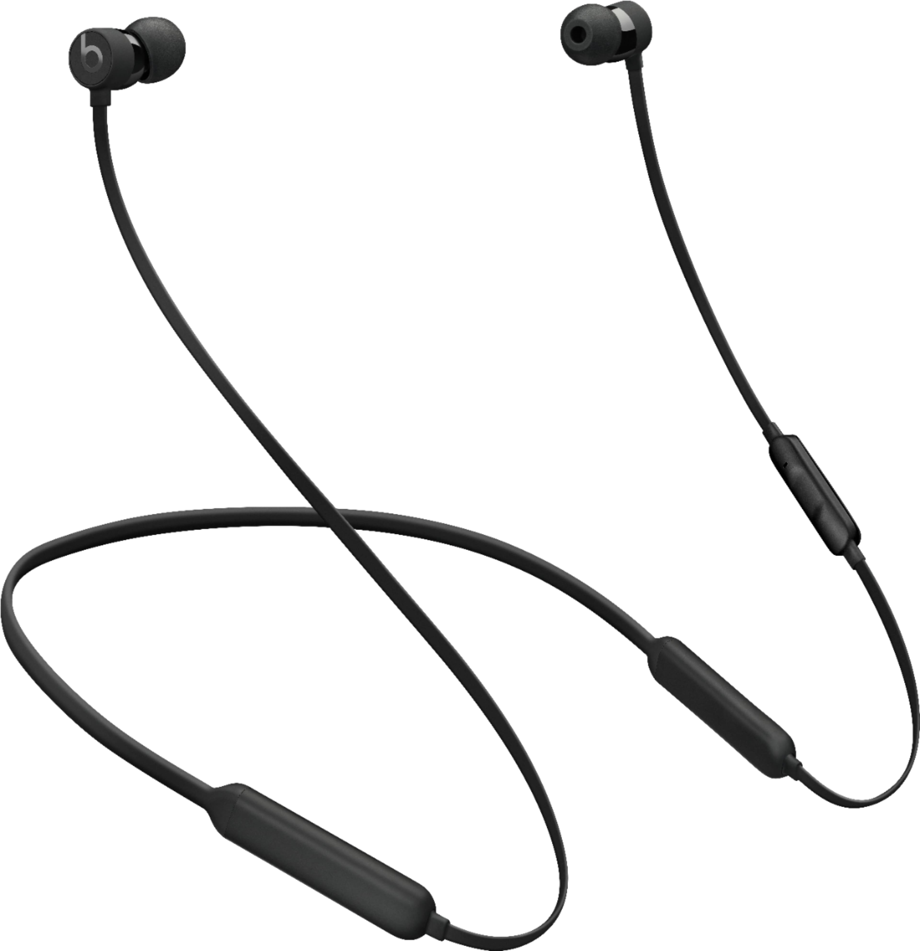 Angle. Beats - BeatsX Wireless Earphones - Black.