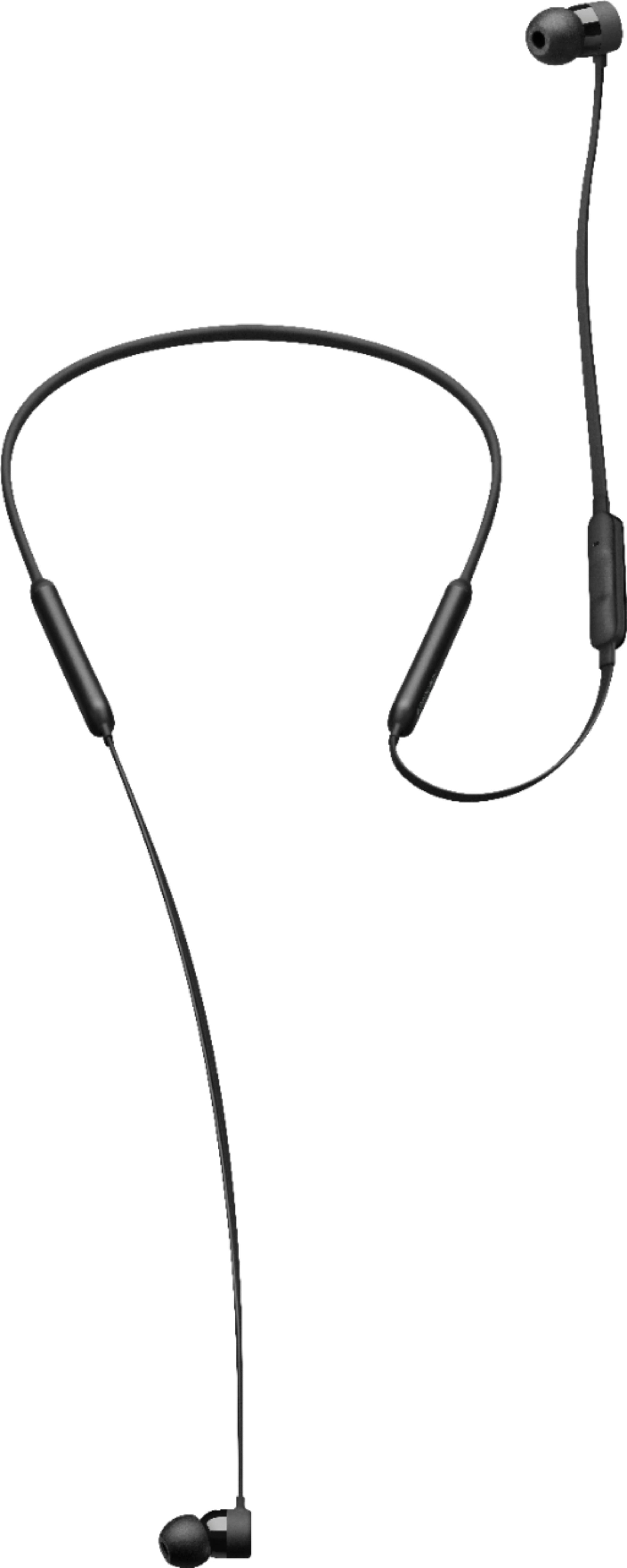 Alt View 22. Beats - BeatsX Wireless Earphones - Black.