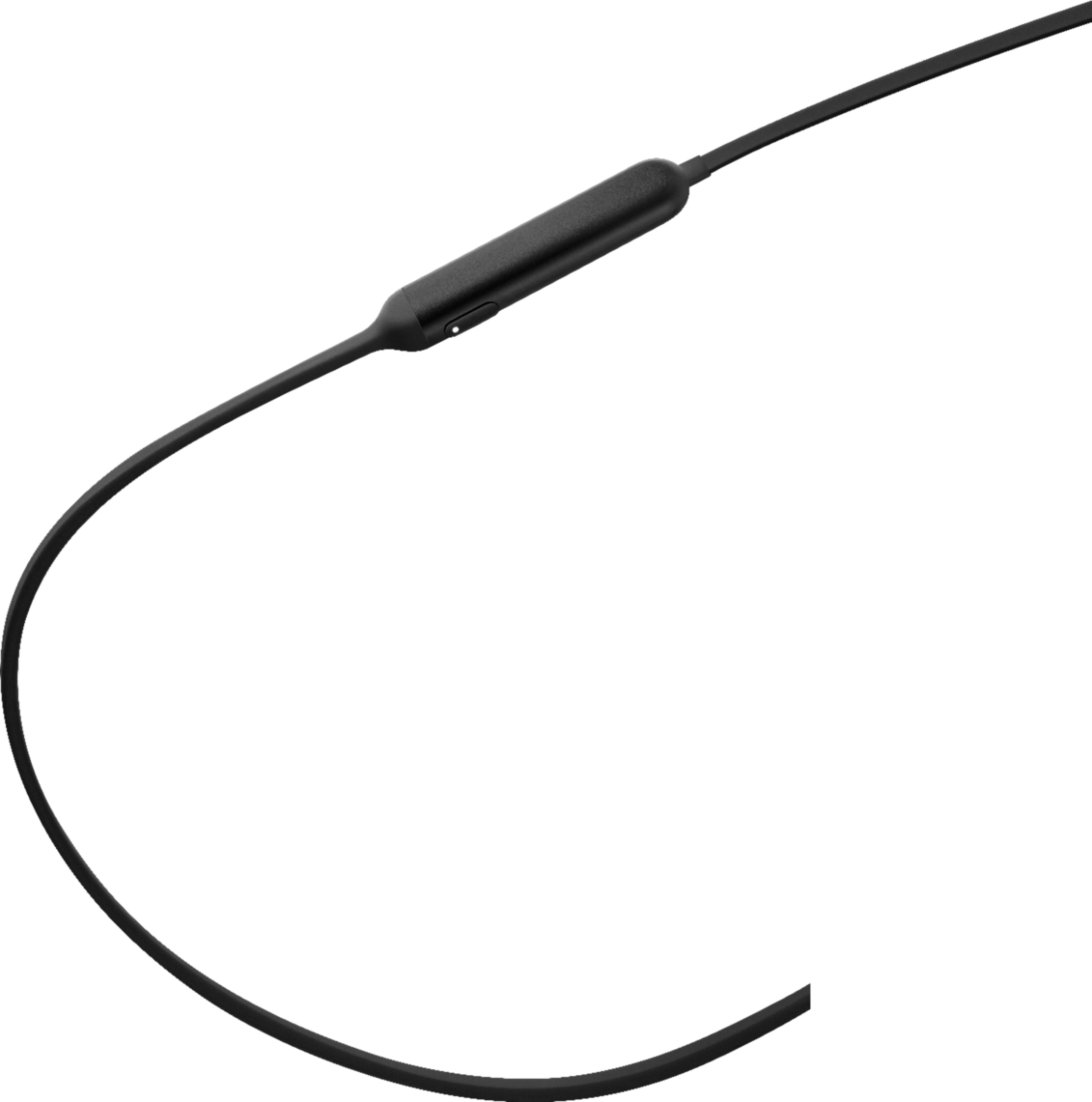 Alt View 26. Beats - BeatsX Wireless Earphones - Black.