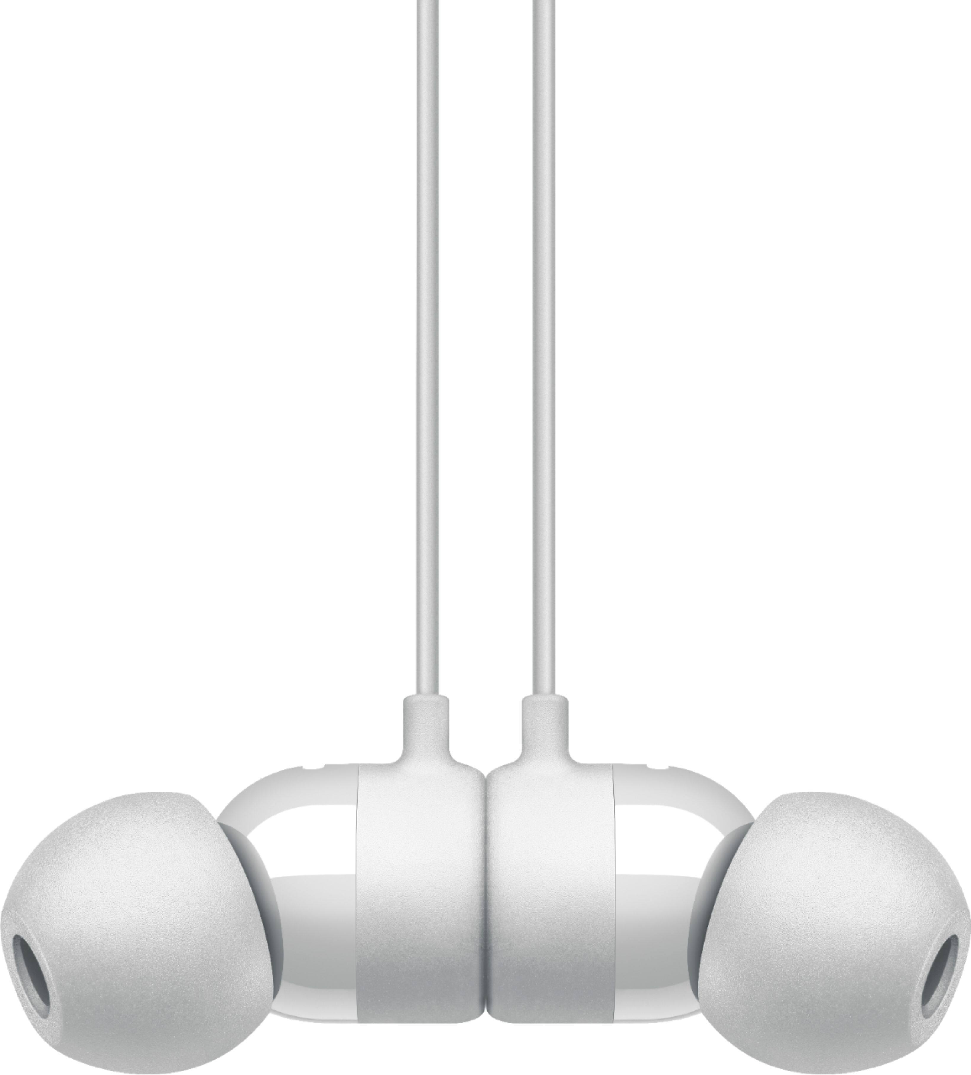 Alt View 14. Beats - BeatsX Wireless Earphones - Satin Silver.