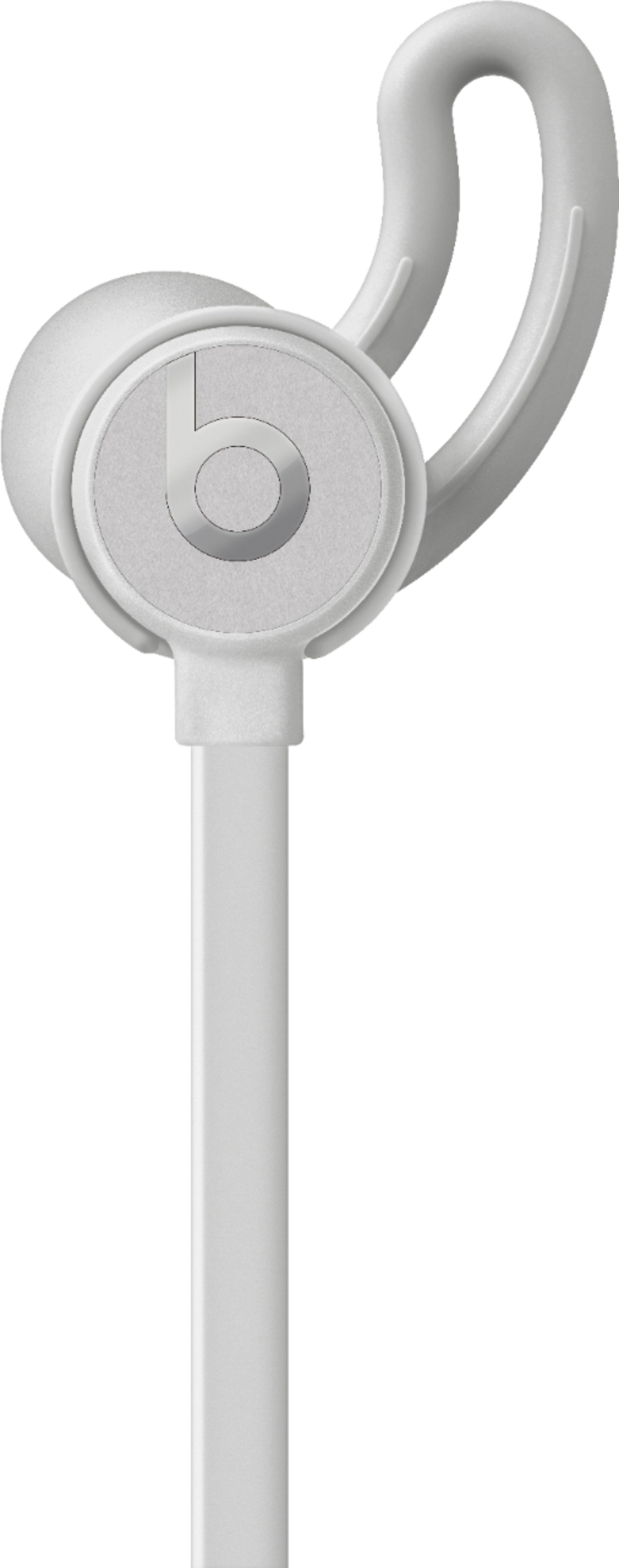 Alt View 19. Beats - BeatsX Wireless Earphones - Satin Silver.
