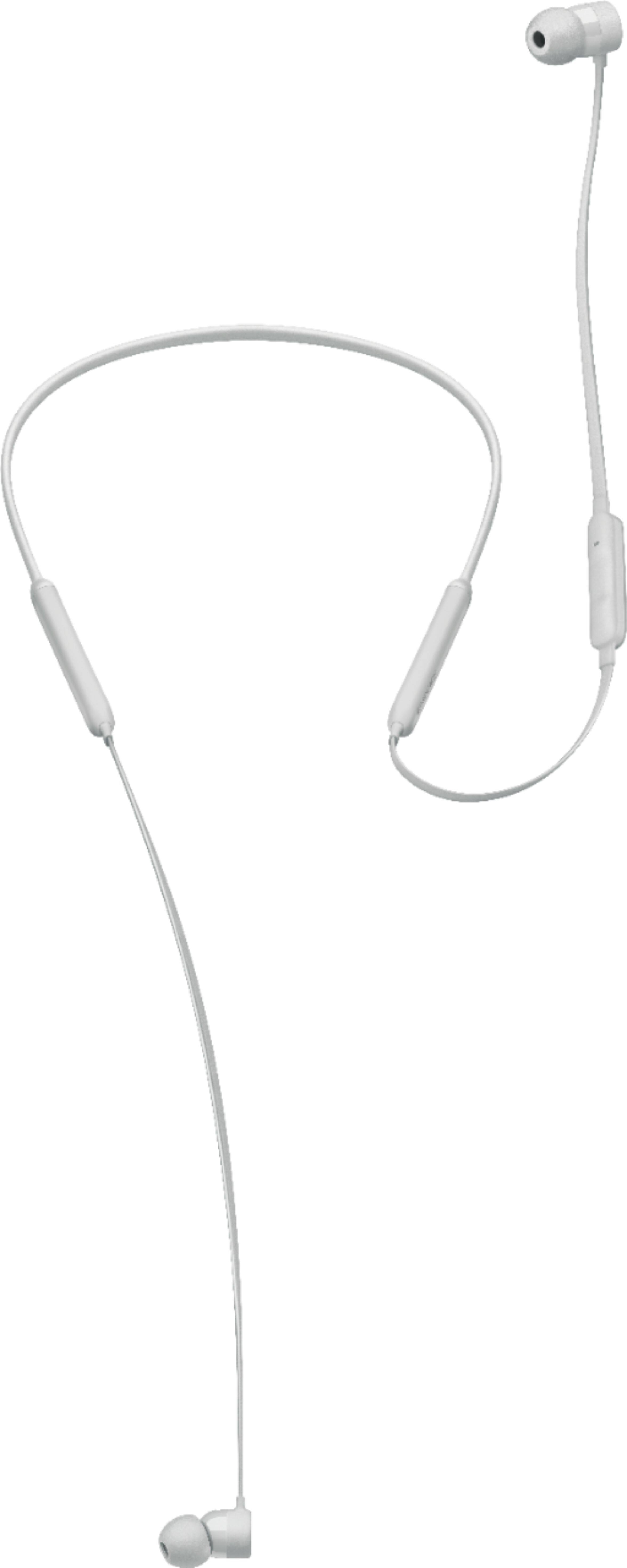 Alt View 22. Beats - BeatsX Wireless Earphones - Satin Silver.