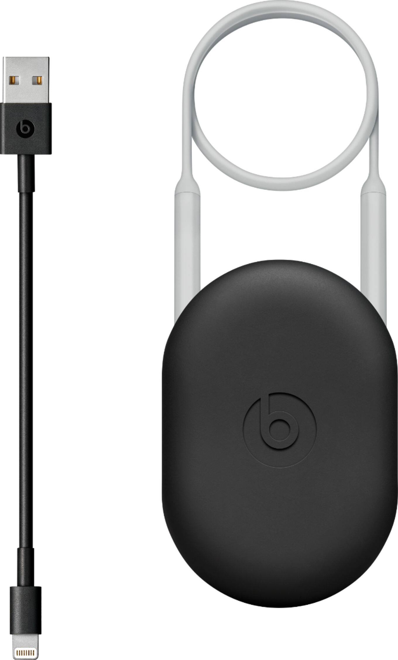 Alt View 23. Beats - BeatsX Wireless Earphones - Satin Silver.