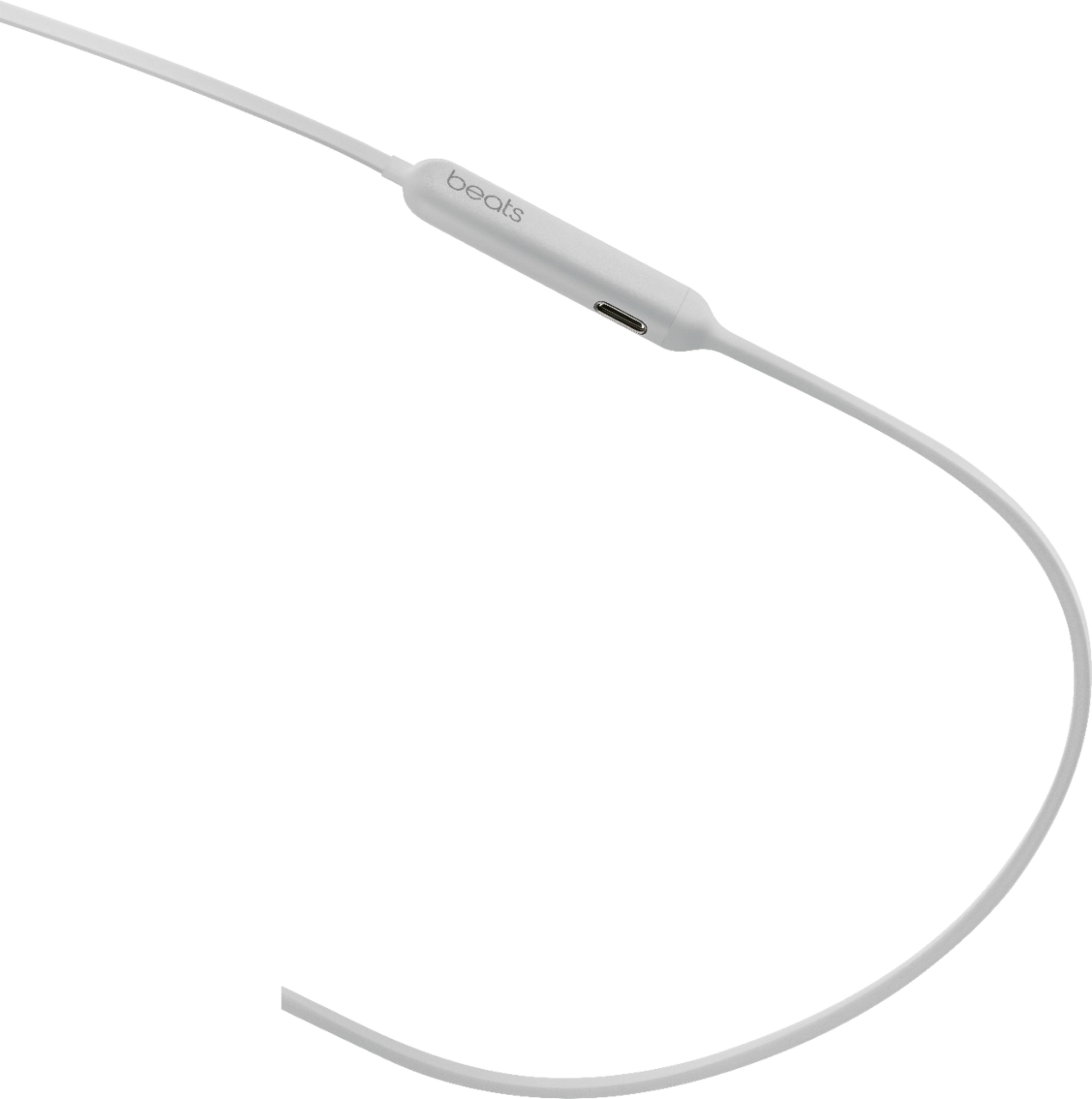 Alt View 25. Beats - BeatsX Wireless Earphones - Satin Silver.