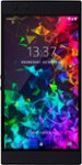 Front Zoom. Razer - Phone 2 with 64GB Memory Cell Phone (Unlocked) - Black.