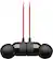 Alt View 11. Beats - urBeats³ Earphones with 3.5mm Plug - Defiant Black-Red (The Beats Decade Collection).