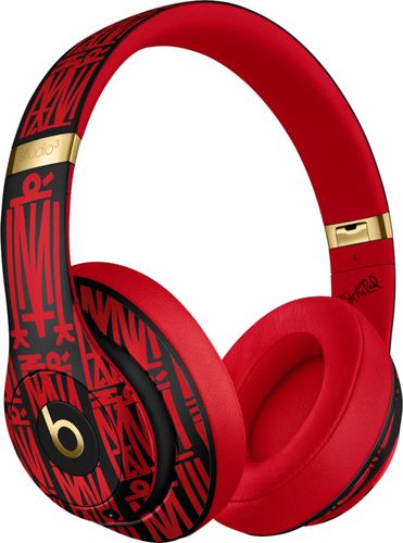 Beats Studio³ DJ Khaled Headphones - Custom Edition Wireless Noise Cancelling Headphones - DJ Khaled Custom Edition
