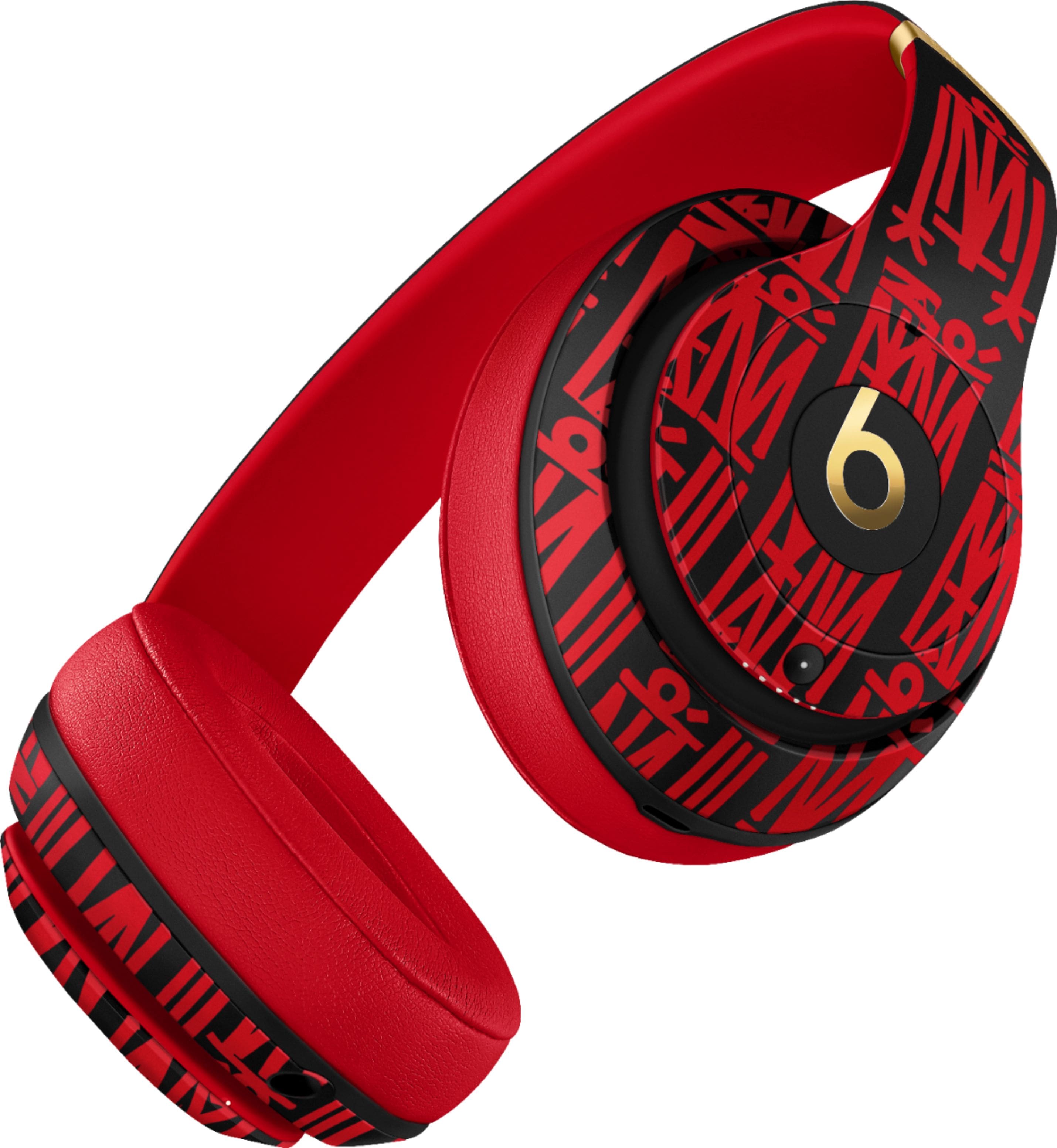 Alt View 12. Beats - Beats Studio³ DJ Khaled Custom Edition Wireless Noise Cancelling Headphones - DJ Khaled Custom Edition.
