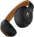 Alt View Zoom 12. Beats by Dr. Dre - Beats Studio³ Wireless Noise Cancelling Headphones - Beats Skyline Collection - Midnight Black.