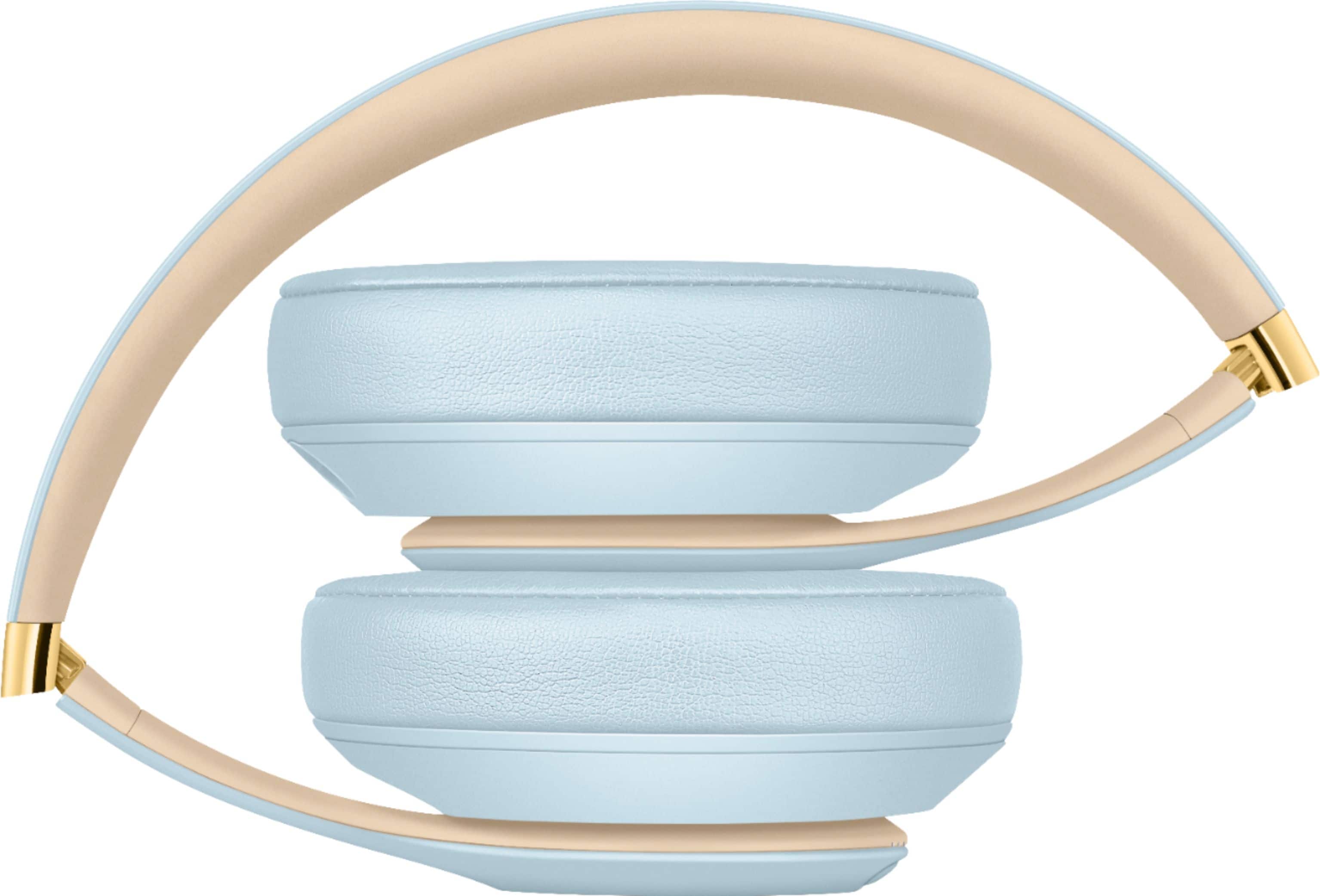 Alt View 11. Beats - Beats Studio³ Wireless Headphones - Beats Skyline Collection - Crystal Blue.