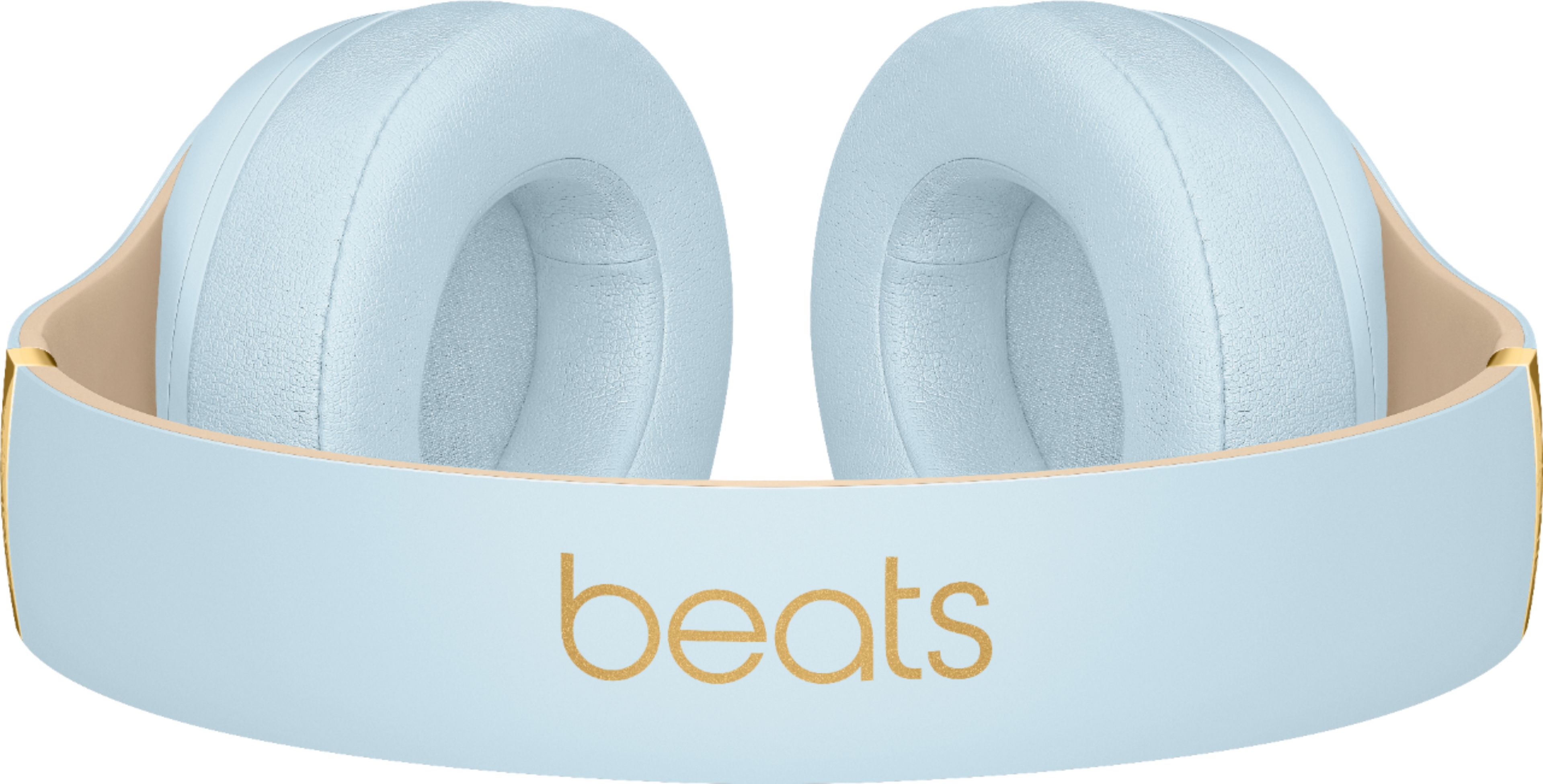 Best Buy: Beats Studio³ Wireless Headphones Beats Skyline Collection  Crystal Blue MTU02LL/A