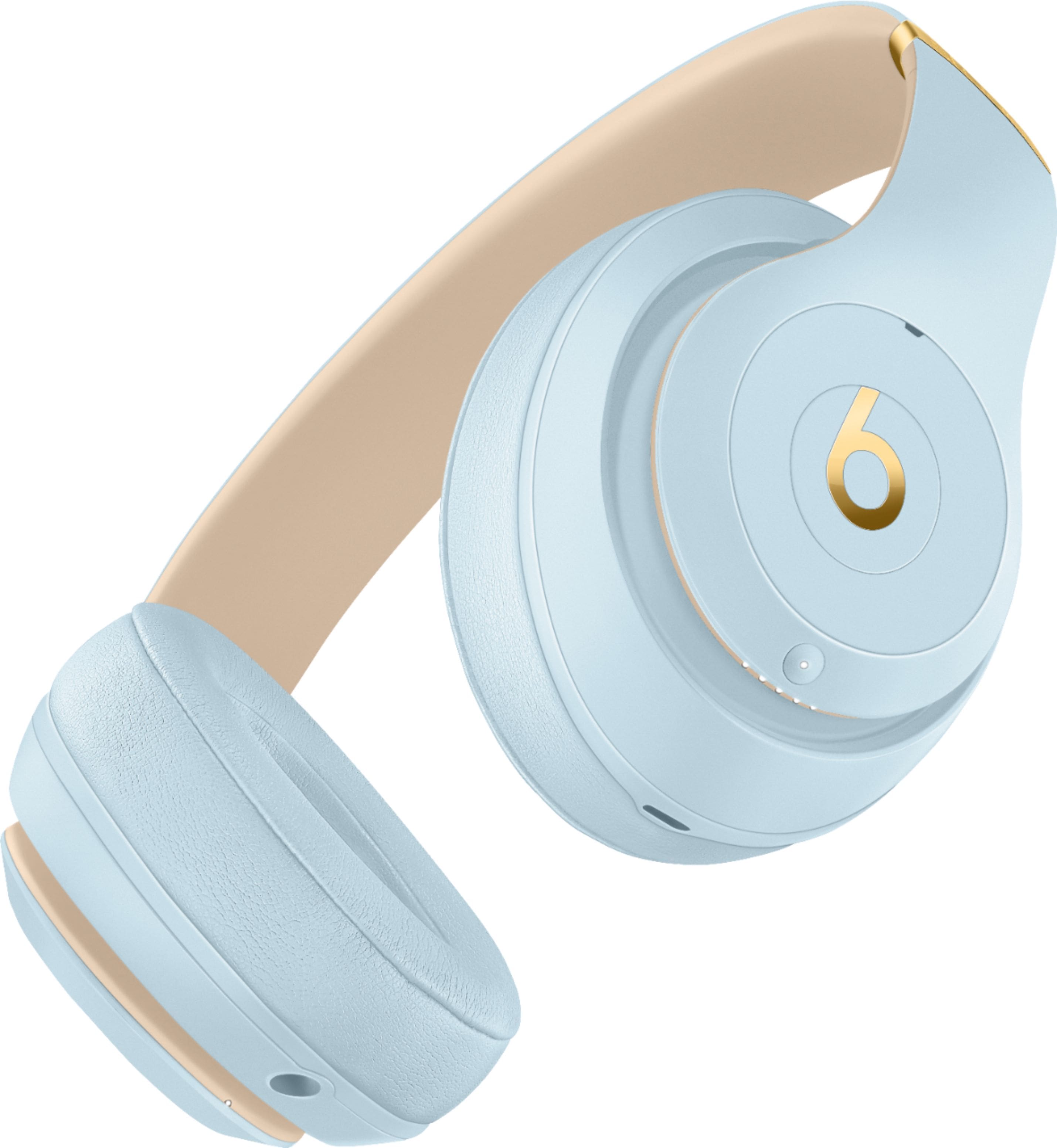 Alt View 13. Beats - Beats Studio³ Wireless Headphones - Beats Skyline Collection - Crystal Blue.
