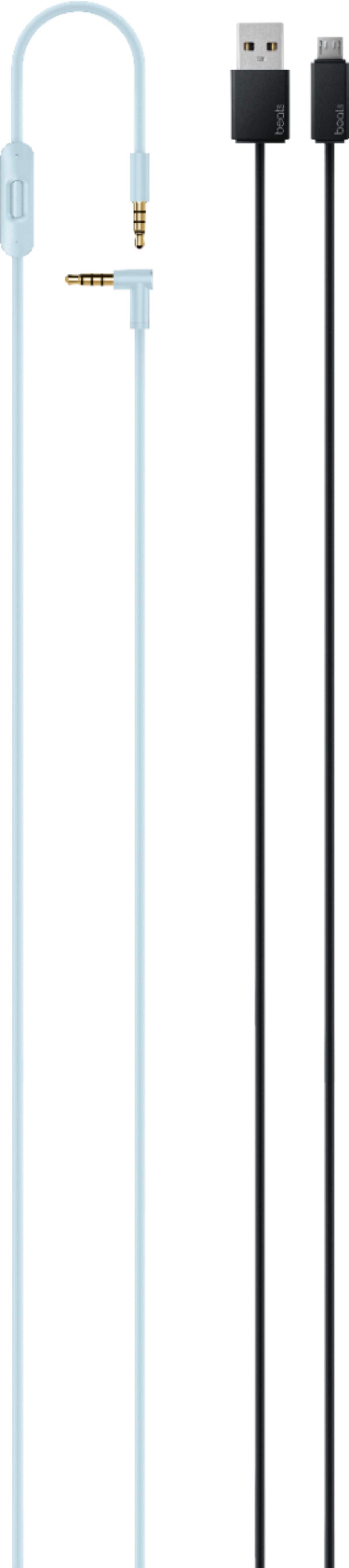 Alt View 16. Beats - Beats Studio³ Wireless Headphones - Beats Skyline Collection - Crystal Blue.