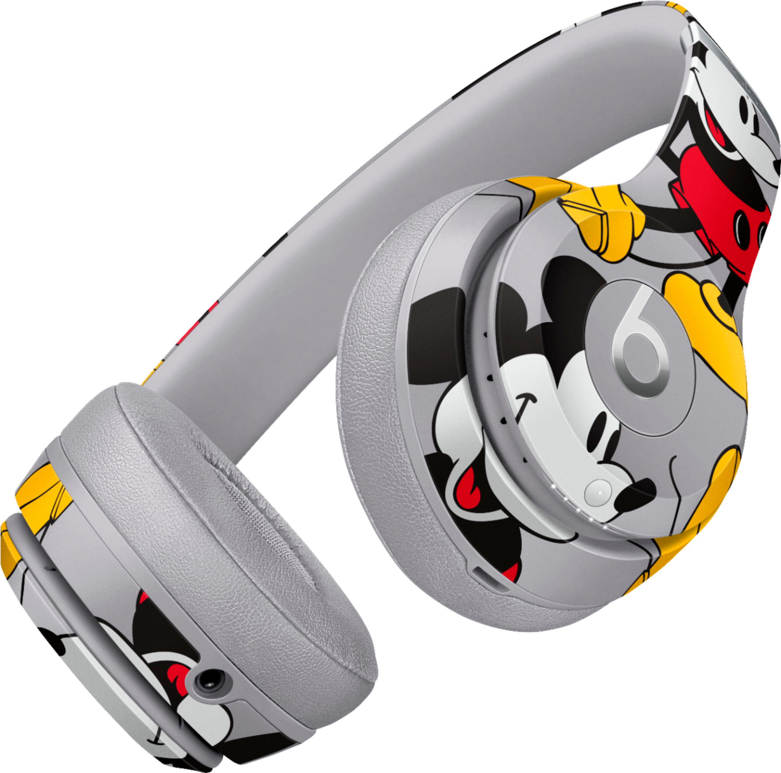 mickey mouse wireless headphones