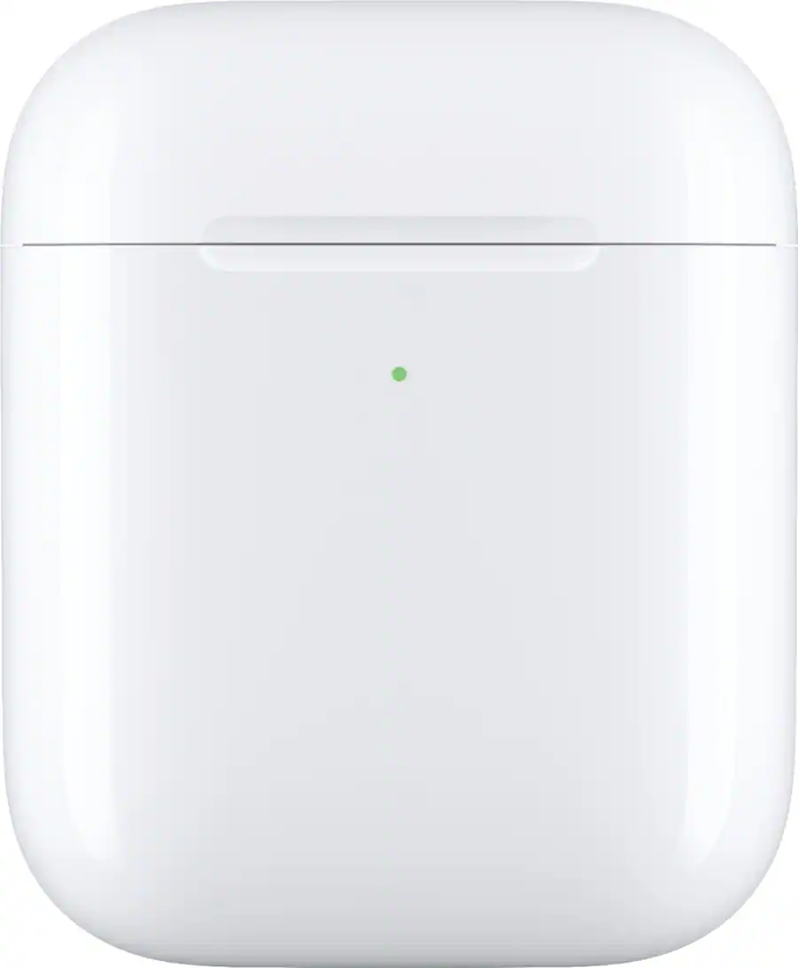 Apple AirPods Wireless Charging Case White MR8U2AM/A Best Buy