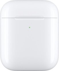 Apple - AirPods Wireless Charging Case - White - Front_Zoom