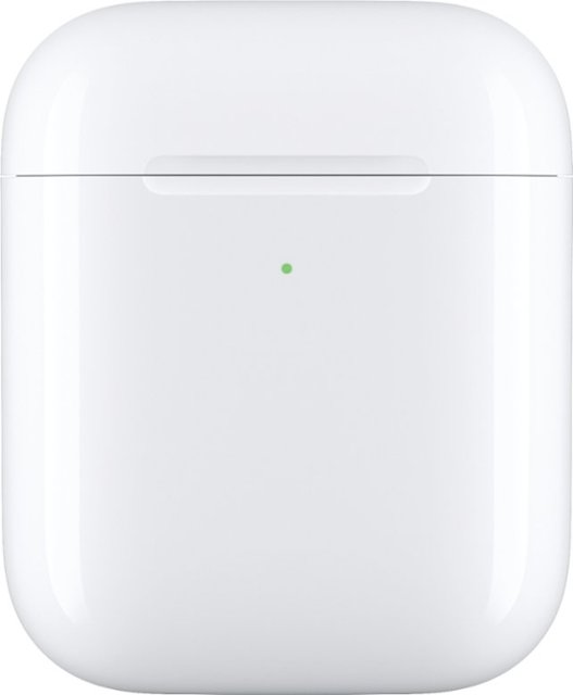 hack Clip vlinder Verniel Apple AirPods Wireless Charging Case White MR8U2AM/A - Best Buy