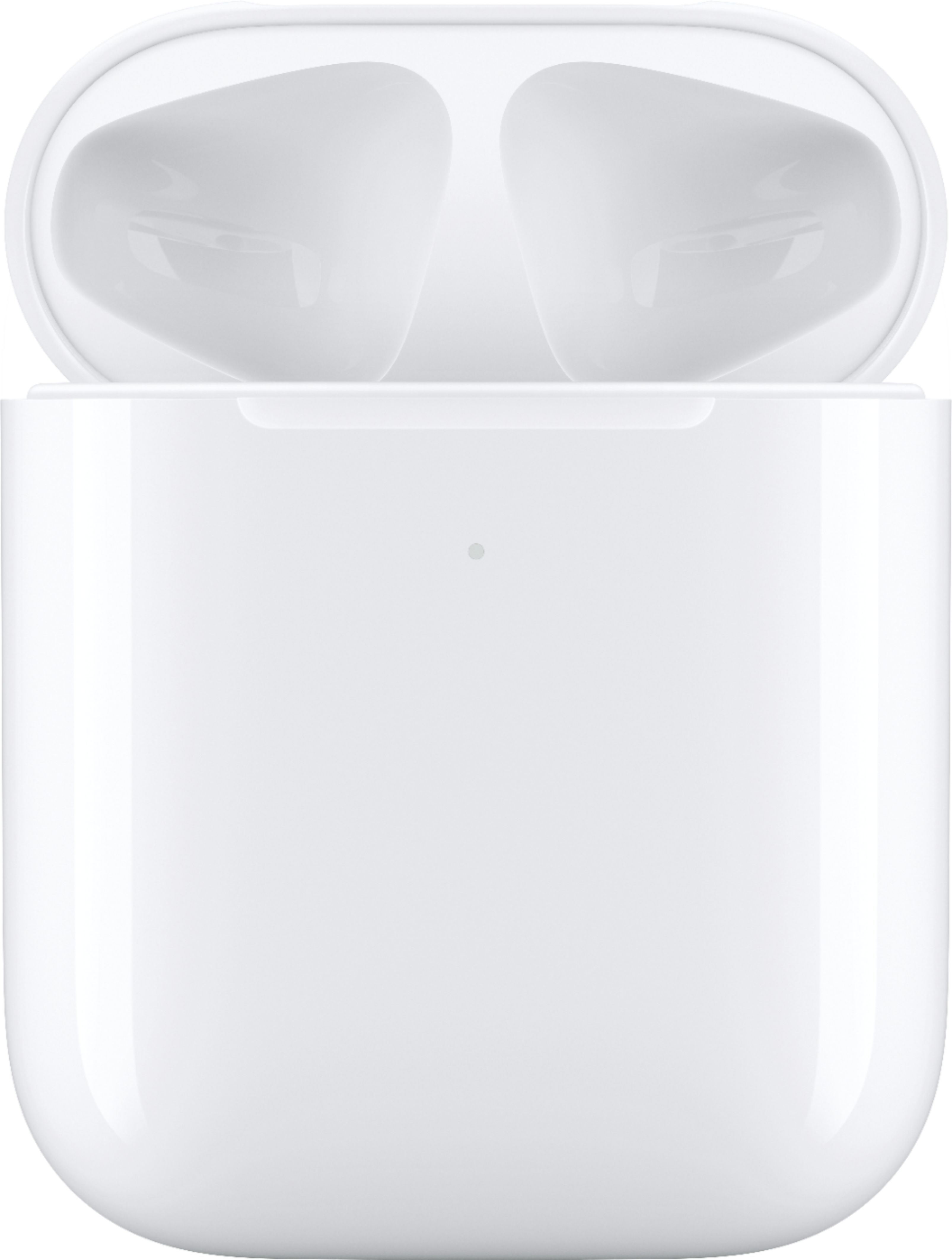 Apple AirPods Wireless Charging Case White MR8U2AM/A - Best Buy