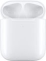 Alt View Zoom 11. Apple - AirPods Wireless Charging Case - White.