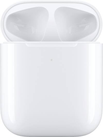 Apple AirPods Wireless Charging Case White MR8U2AM/A - Best Buy Apple AirPods Wireless Charging Case White MR8U2AM/A - Best Buy