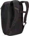 Back. Thule - Accent Backpack 23L Bundle for 15.6" Laptop w/ Subterra PowerShuttle, 10" Tablet Sleeve, SafeZone, & Water Bottle Holder - Black.