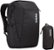 Front. Thule - Accent Backpack 23L Bundle for 15.6" Laptop w/ Subterra PowerShuttle, 10" Tablet Sleeve, SafeZone, & Water Bottle Holder - Black.