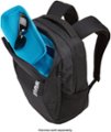 Alt View 12. Thule - Accent Backpack 23L Bundle for 15.6" Laptop w/ Subterra PowerShuttle, 10" Tablet Sleeve, SafeZone, & Water Bottle Holder - Black.