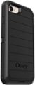 Angle Zoom. OtterBox - Defender Series Pro Hard Shell Case for Apple iPhone 7, 8 and SE (2nd generation) - Black.