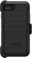 Alt View Zoom 12. OtterBox - Defender Series Pro Hard Shell Case for Apple iPhone 7, 8 and SE (2nd generation) - Black.