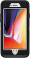 Alt View Zoom 2. OtterBox - Defender Series Pro Hard Shell Case for Apple iPhone 7, 8 and SE (2nd generation) - Black.