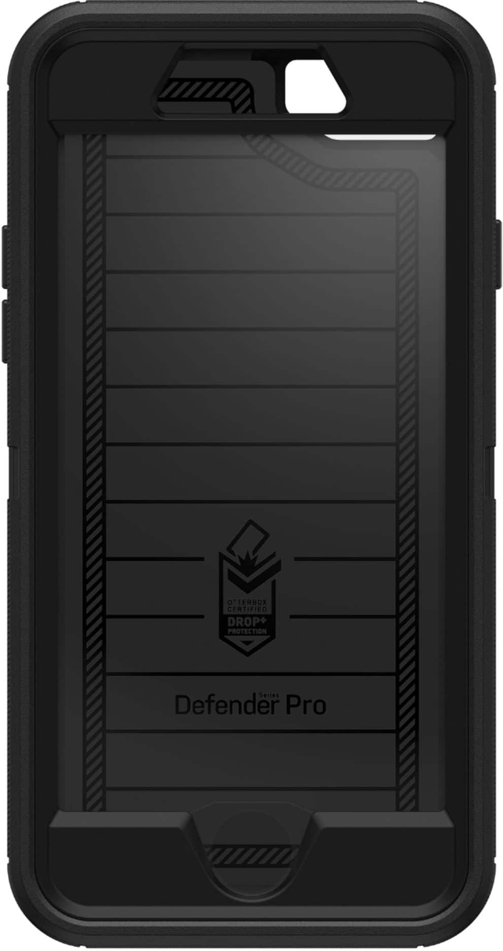 Alt View 3. OtterBox - Defender Series Pro Hard Shell Case for Apple iPhone 7, 8 and SE (2nd generation) - Black.