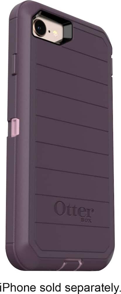defender series pro modular case for apple iphone 7 and 8 - purple defender series pro modular case for apple iphone 7 and 8 - purple