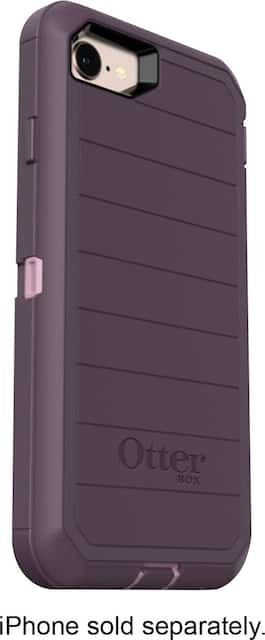 OtterBox Defender Series Pro Modular Case for Apple® iPhone® 7 and 8 Purple 51442BBR - Best Buy