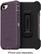 Alt View 12. OtterBox - Defender Series Pro Hard Shell Case for Apple iPhone 7, 8 and SE (2nd generation) - Purple.