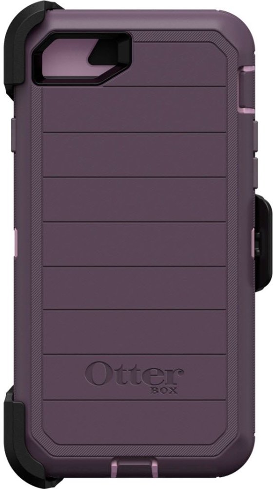 defender series pro modular case for apple iphone 7 and 8 - purple