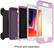 Alt View 14. OtterBox - Defender Series Pro Hard Shell Case for Apple iPhone 7, 8 and SE (2nd generation) - Purple.