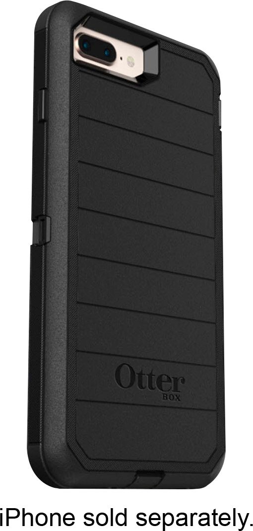 Angle View: OtterBox - Defender Series Pro Modular Case for Apple® iPhone® 7 Plus - Black