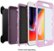 Alt View Zoom 12. OtterBox - Defender Series Pro Modular Case for Apple® iPhone® 7 Plus and 8 Plus - Purple.