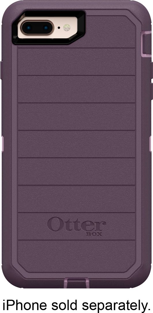 OtterBox - Defender Series Pro Modular Case for Apple® iPhone® 7 Plus and 8 Plus - Purple