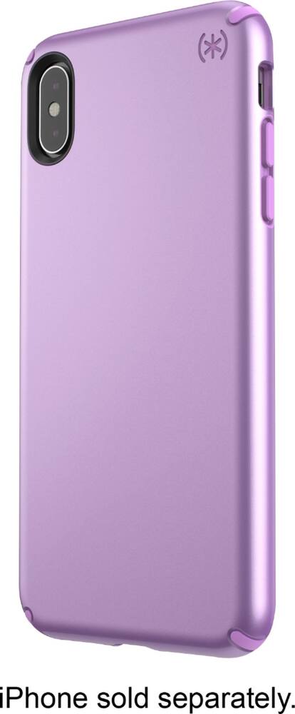 presidio metallic case for apple iphone xs max - taro purple presidio metallic case for apple iphone xs max - taro purple