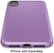 Alt View Zoom 14. Speck - Presidio Metallic Case for Apple® iPhone® XS Max - Taro Purple.