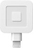 Square - Reader for Magstripe (with lightning connector) - Glossy White