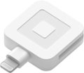 Left Zoom. Square - Reader for Magstripe (with lightning connector) - Glossy White.